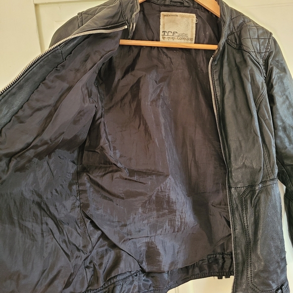 VINTAGE - Leather jacket - Picture 10 of 10